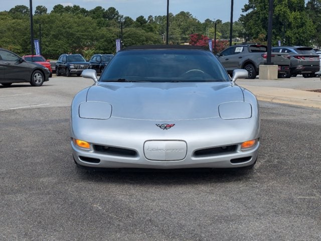 Used 2001 Chevrolet Corvette Base with VIN 1G1YY32G015106730 for sale in Columbia, SC