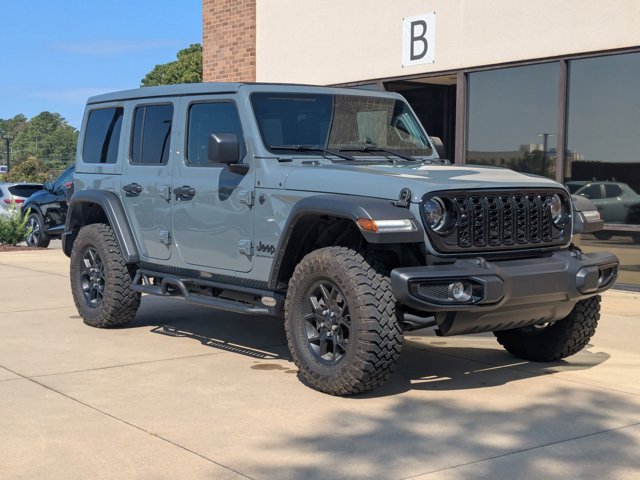 2025 Jeep Wrangler Willys Sport photo 3