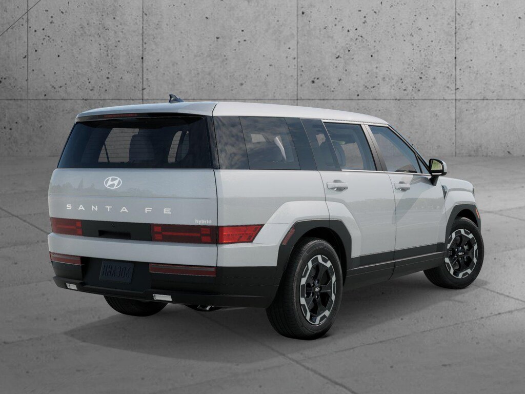 New 2026 Hyundai Santa Fe Hybrid SE SUV