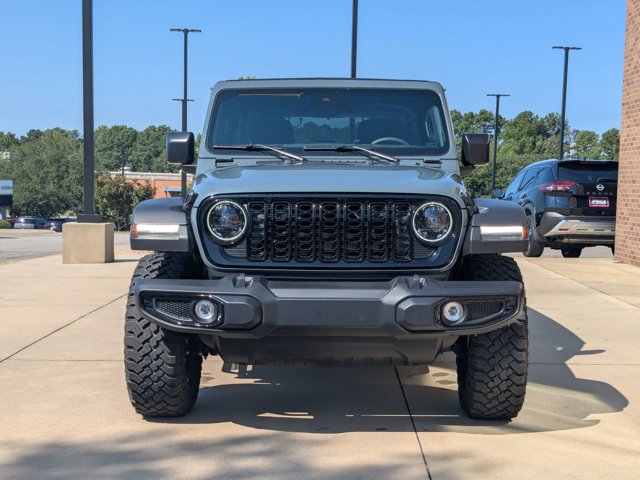 2025 Jeep Wrangler Willys Sport photo 2