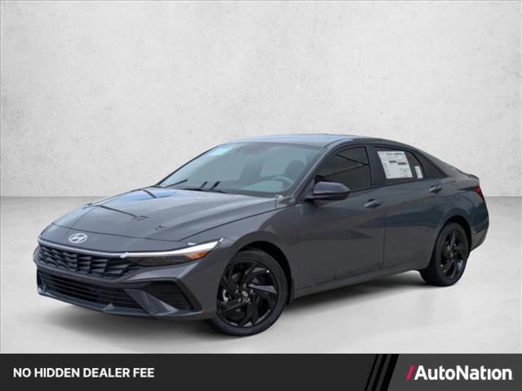 New 2026 Hyundai Elantra SEL Sport Sedan