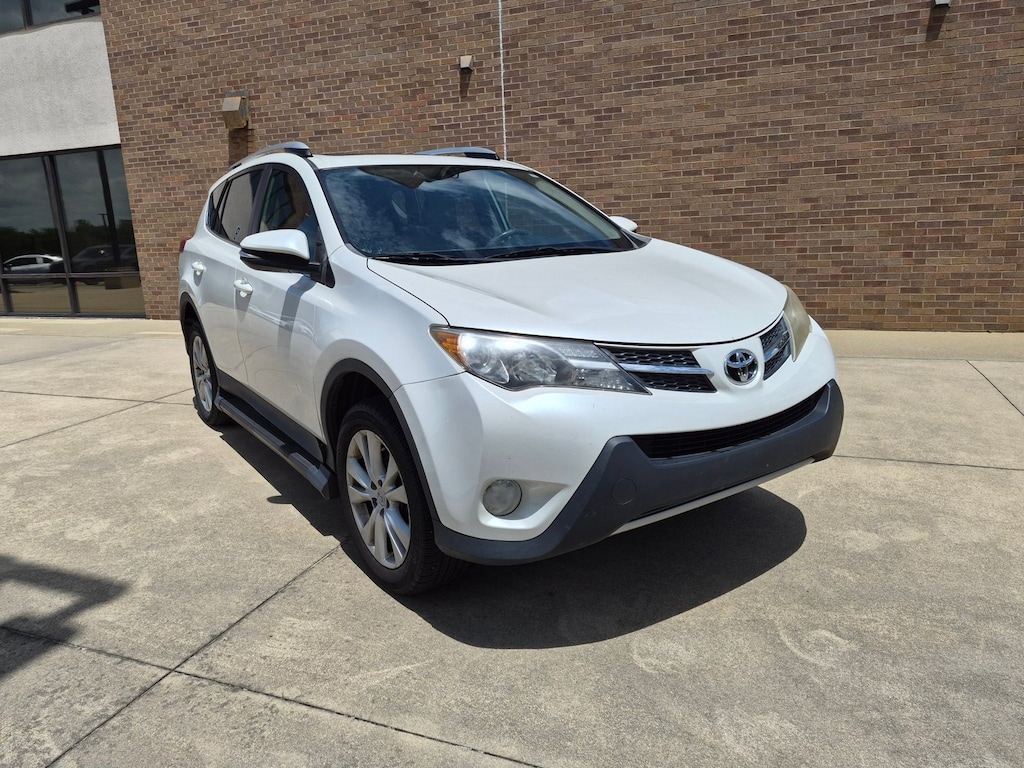 Used 2013 Toyota RAV4 Limited Sport Utility