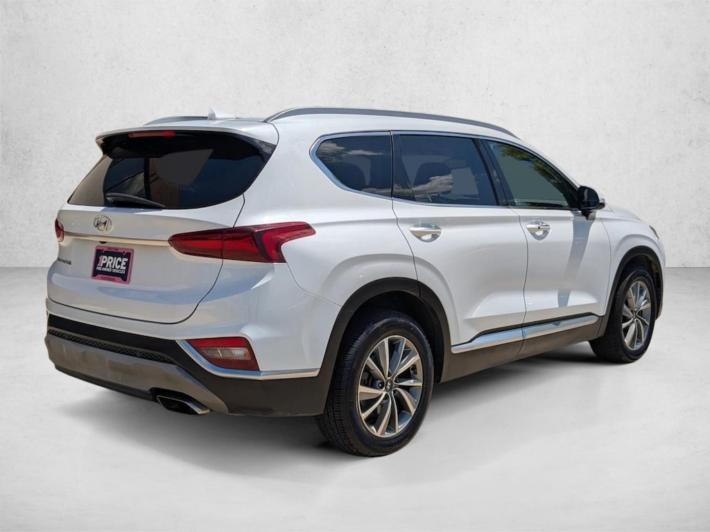 Used 2019 Hyundai Santa Fe Limited Sport Utility