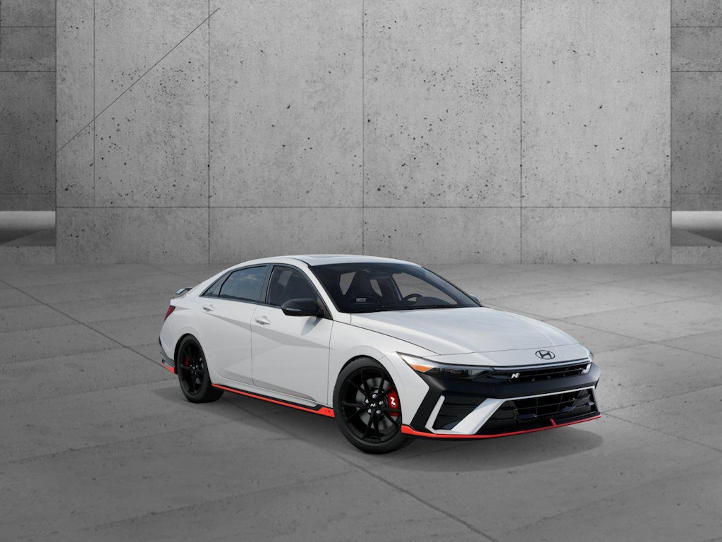 New 2026 Hyundai Elantra N Sedan Sedan