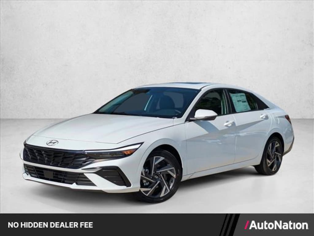 New 2026 Hyundai Elantra Limited Sedan