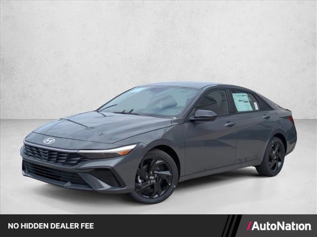 New 2026 Hyundai Elantra SEL Sport Sedan