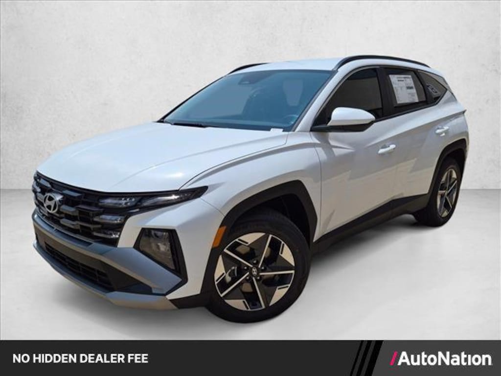 New 2026 Hyundai Tucson Hybrid SEL FWD SUV