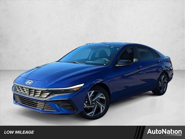 2025 Hyundai Elantra SEL