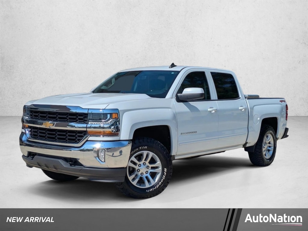 Used 2018 Chevrolet Silverado 1500 LT Crew Cab Pickup