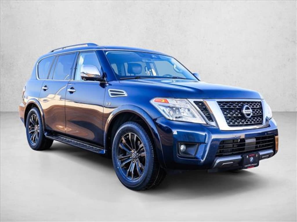 Used 2020 Nissan Armada Platinum Sport Utility