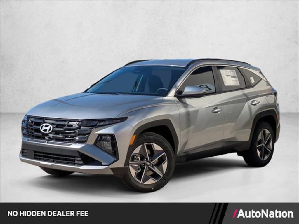 New 2026 Hyundai Tucson SEL AWD SUV