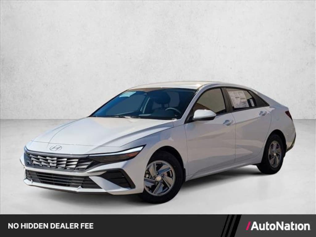 New 2026 Hyundai Elantra SE Sedan