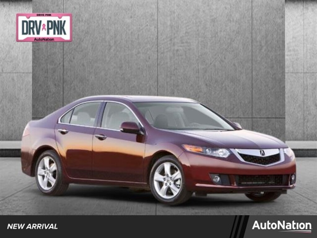 Used 2009 Acura TSX For Sale at Land Rover Hilton Head VIN