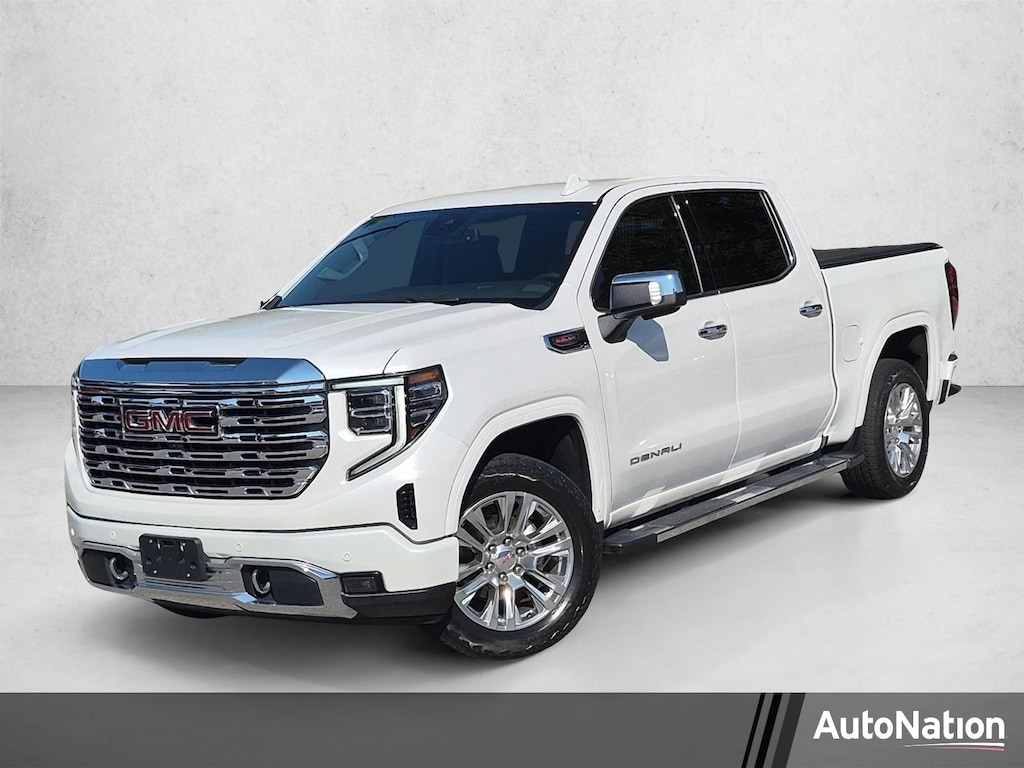 Used 2024 GMC Sierra 1500 Denali Crew Cab Pickup