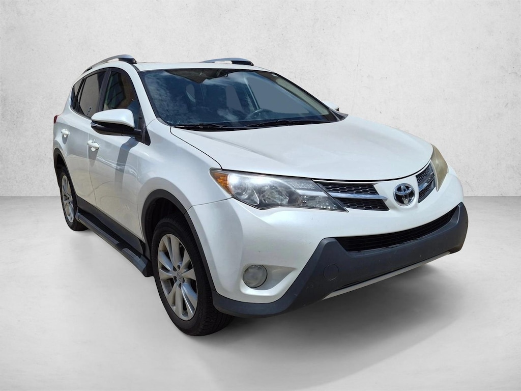 Used 2013 Toyota RAV4 Limited Sport Utility
