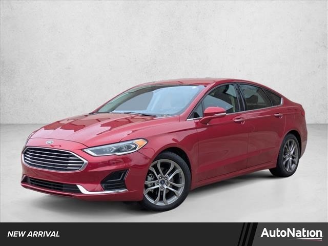 2020 Ford Fusion SEL