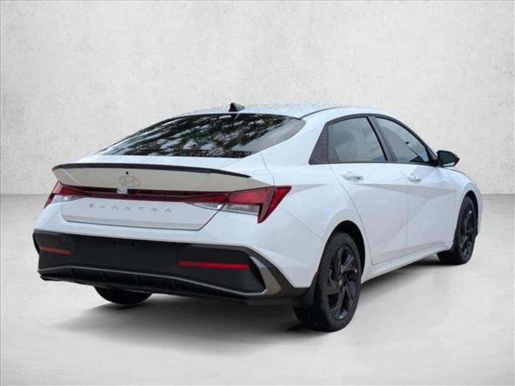 New 2026 Hyundai Elantra SEL Sport Sedan
