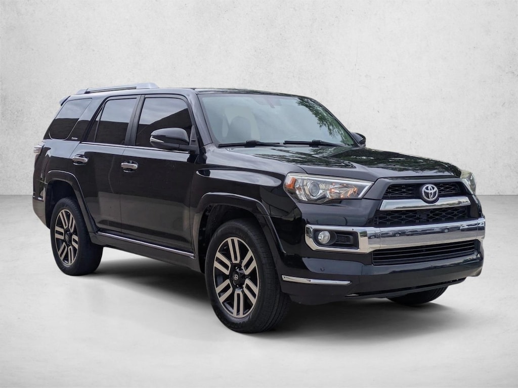 Used 2017 Toyota 4Runner Limited Sport Utility