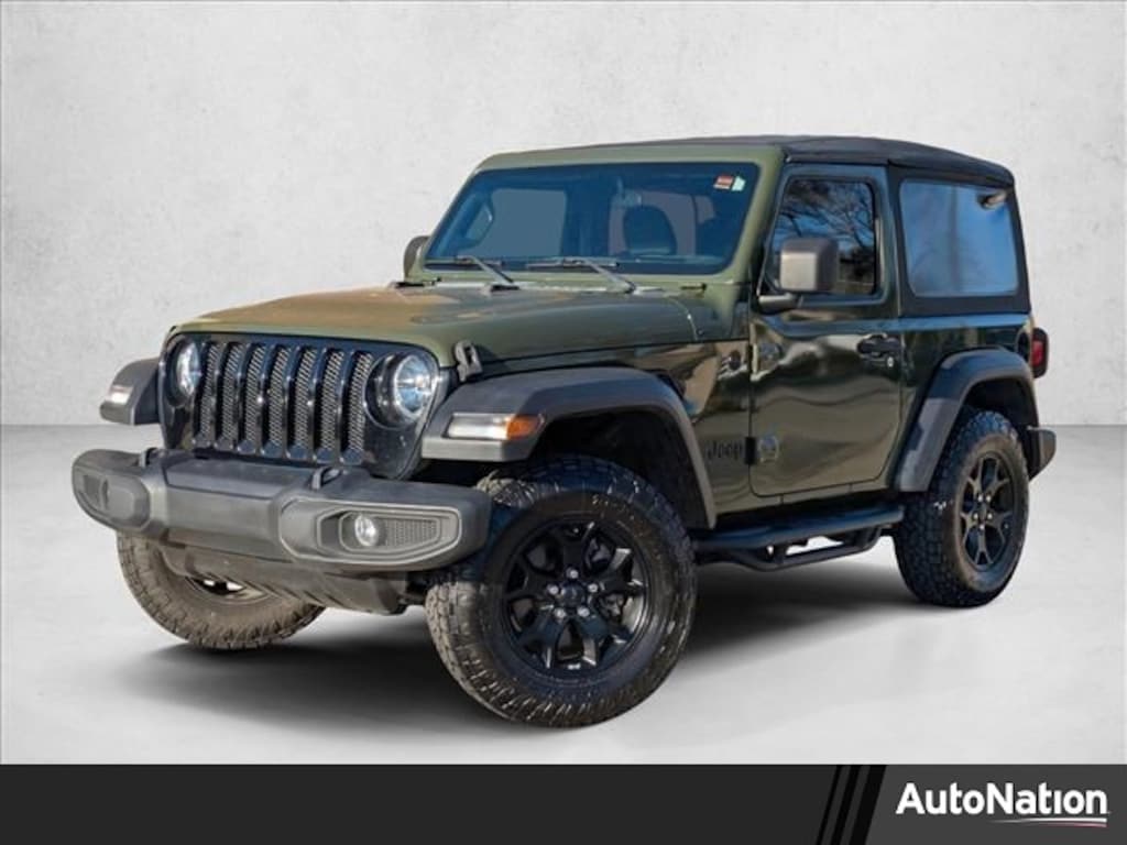 Used 2020 Jeep Wrangler Willys Sport Sport Utility