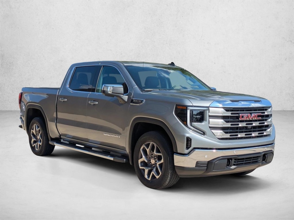 Used 2025 GMC Sierra 1500 SLE Crew Cab Pickup
