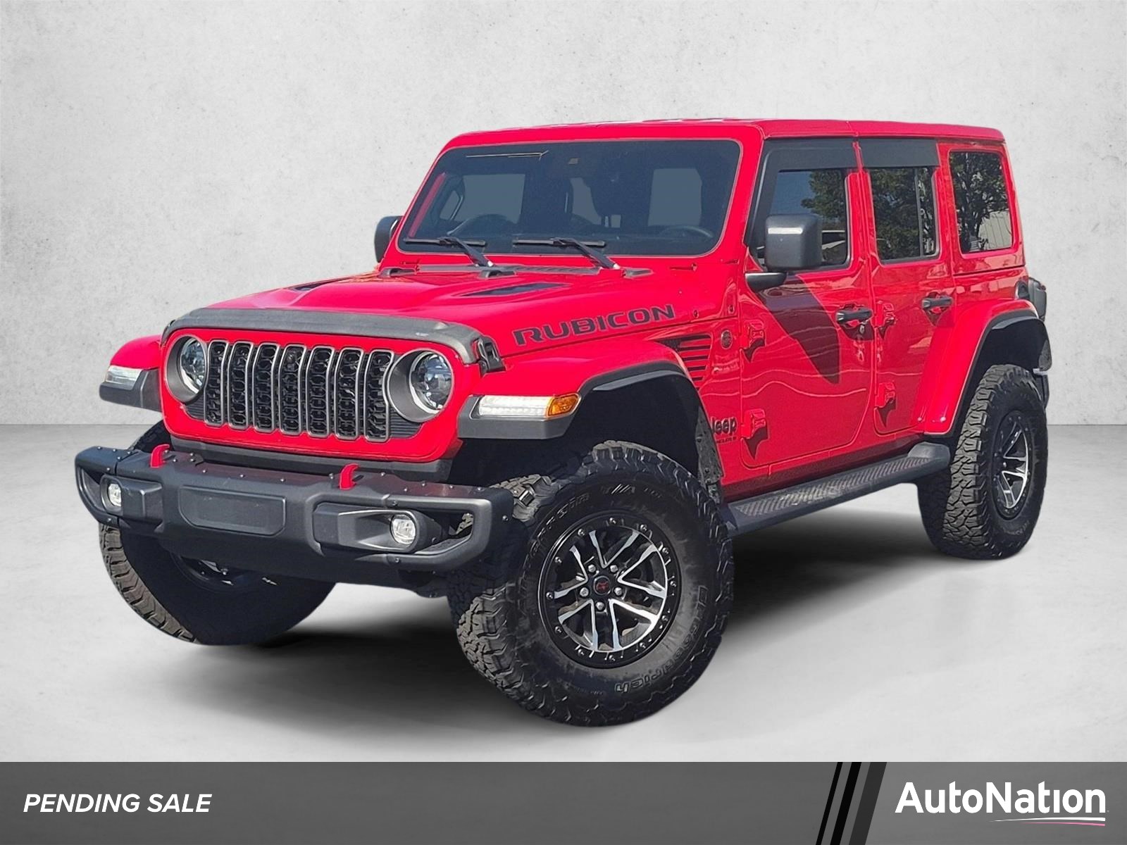 2024 Jeep Wrangler 4-Door Rubicon X