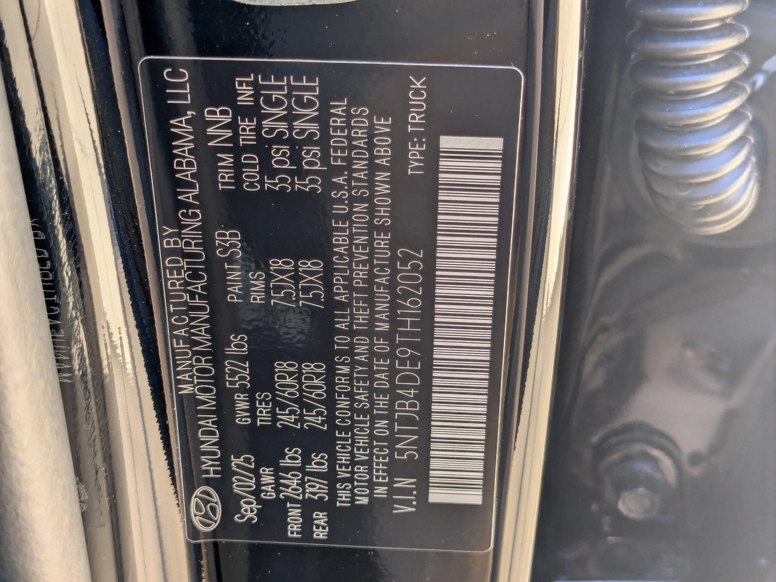 2026 Hyundai Santa Cruz SEL - Photo 25