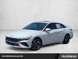 New 2025 Hyundai Elantra Hybrid Limited Sedan
