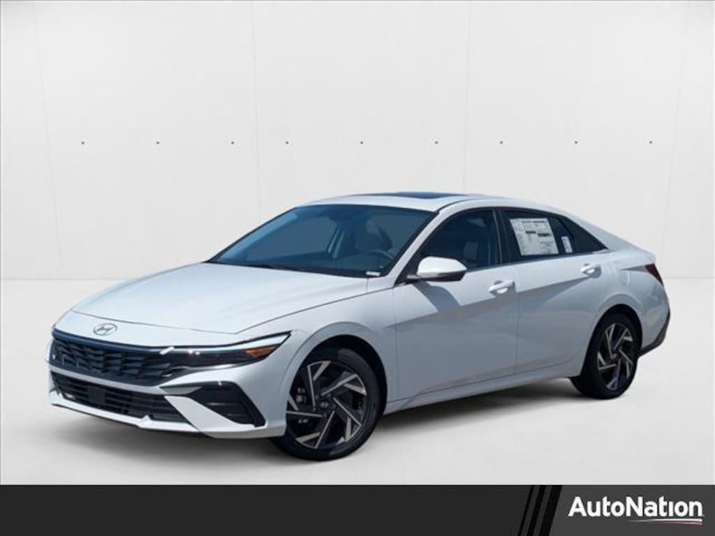 New 2025 Hyundai Elantra Hybrid Limited Sedan