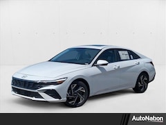 2025 Hyundai Elantra Hybrid Limited Sedan