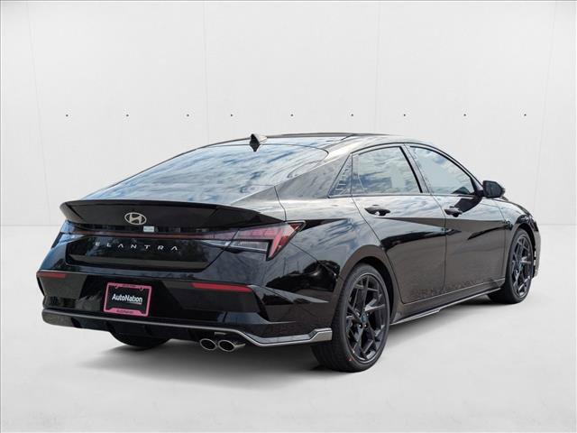 2025 Hyundai Elantra N Line photo 2
