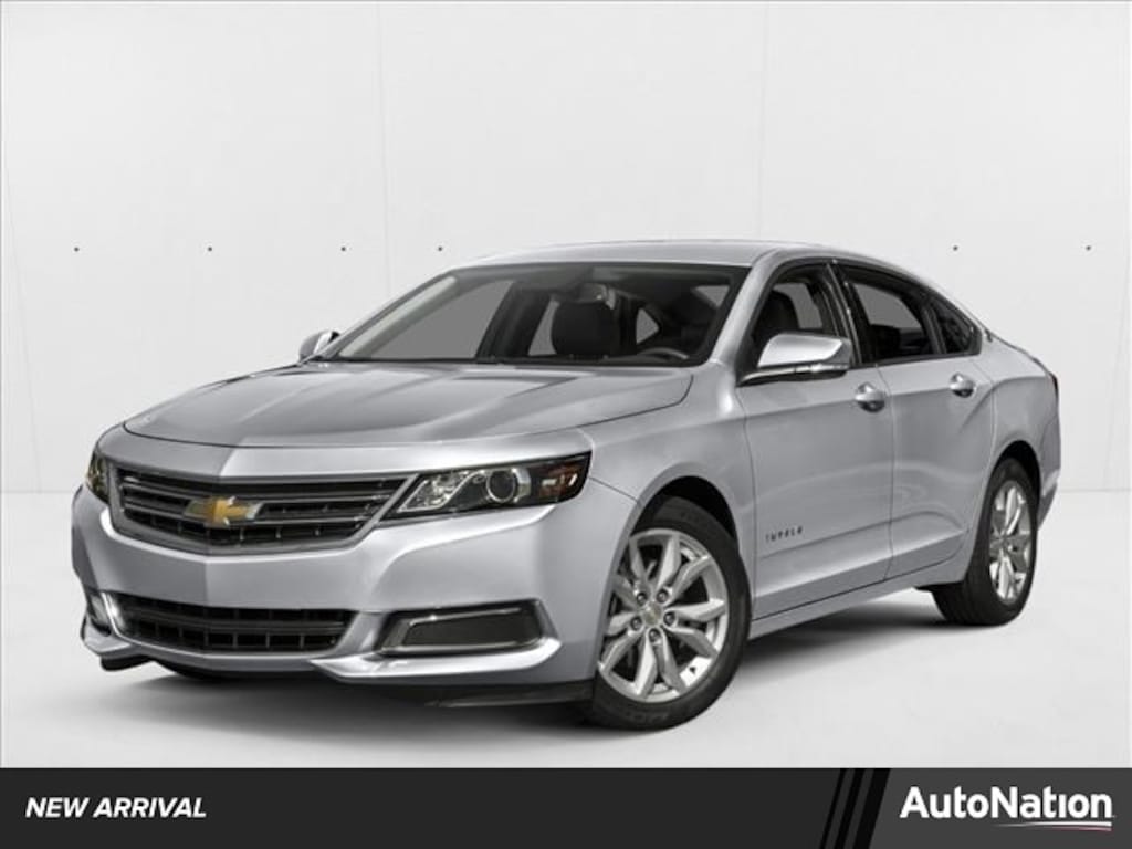 Used 2017 Chevrolet Impala LT 4dr Car
