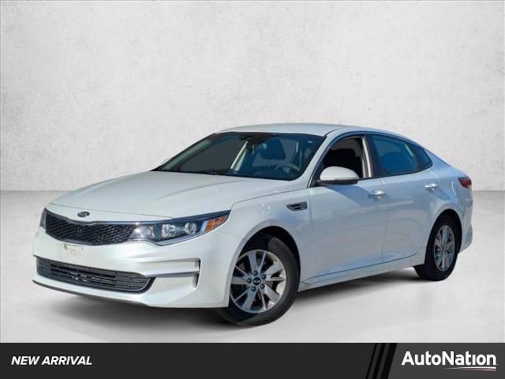 Used 2016 Kia Optima LX 4dr Car