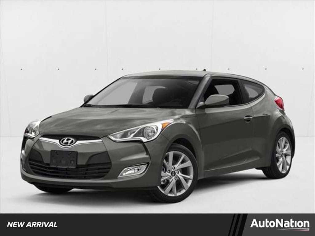 Used 2016 Hyundai Veloster 3dr Car