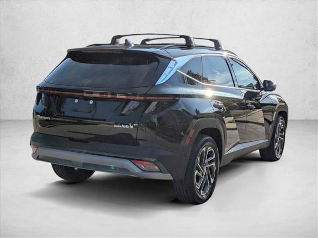 New 2025 Hyundai Tucson Hybrid Limited SUV