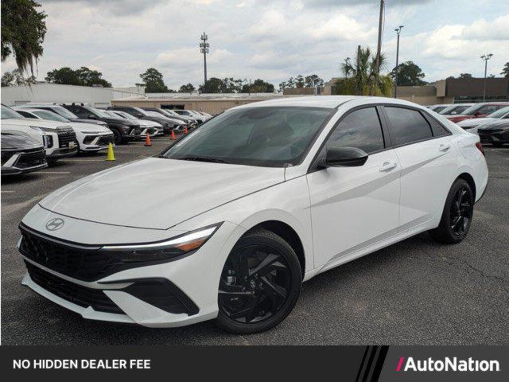 New 2026 Hyundai Elantra SEL Sport Sedan
