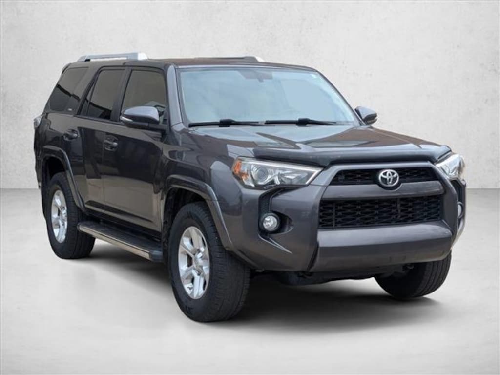 Used 2018 Toyota 4Runner SR5 Premium Sport Utility