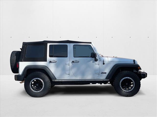 2015 Jeep Wrangler Sport Unlimited photo 4