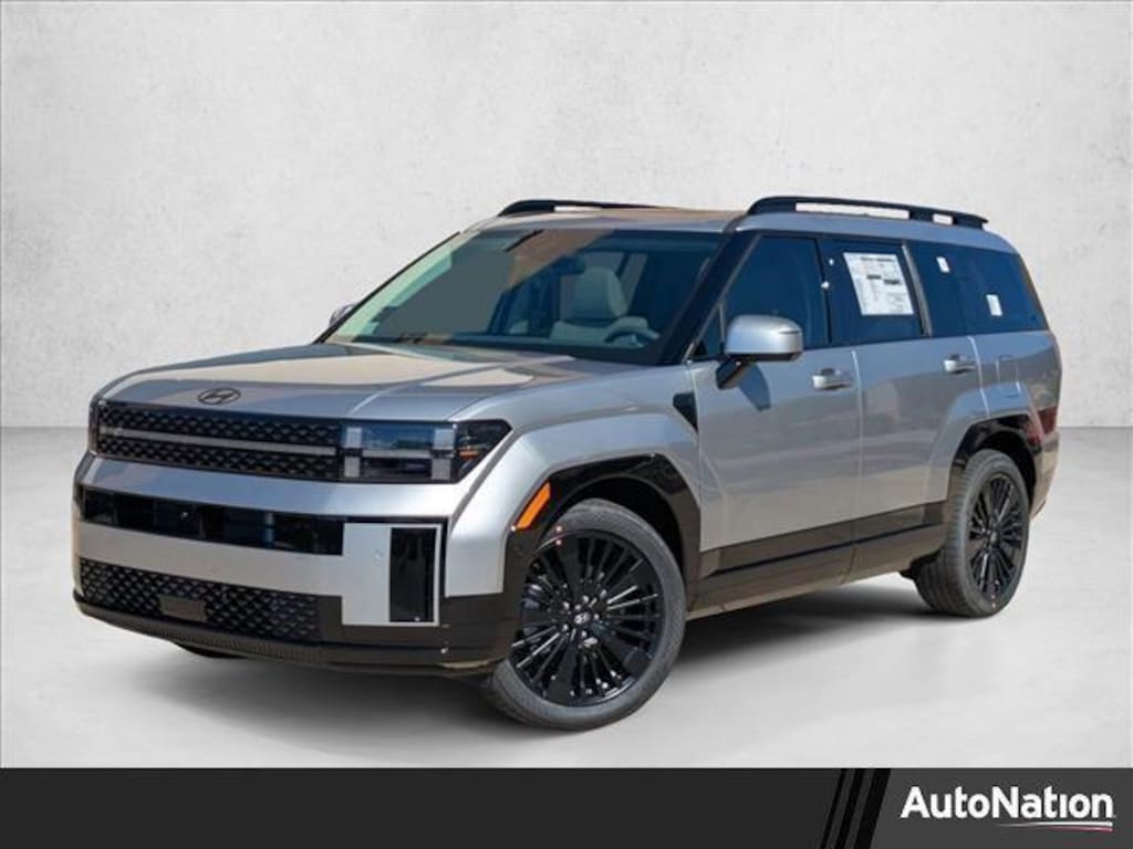 New 2026 Hyundai Santa Fe Hybrid Calligraphy SUV