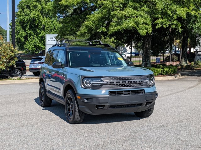 2021 Ford Bronco Sport First Edition photo 3