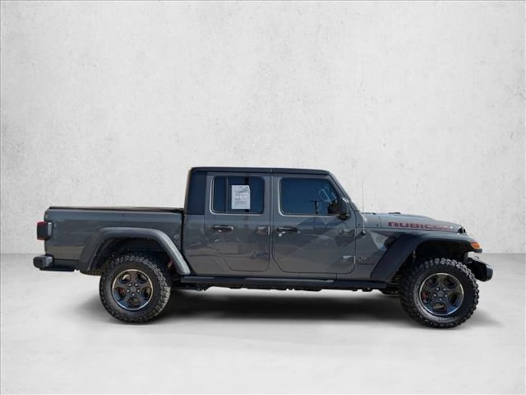 Used 2021 Jeep Gladiator Rubicon Crew Cab Pickup