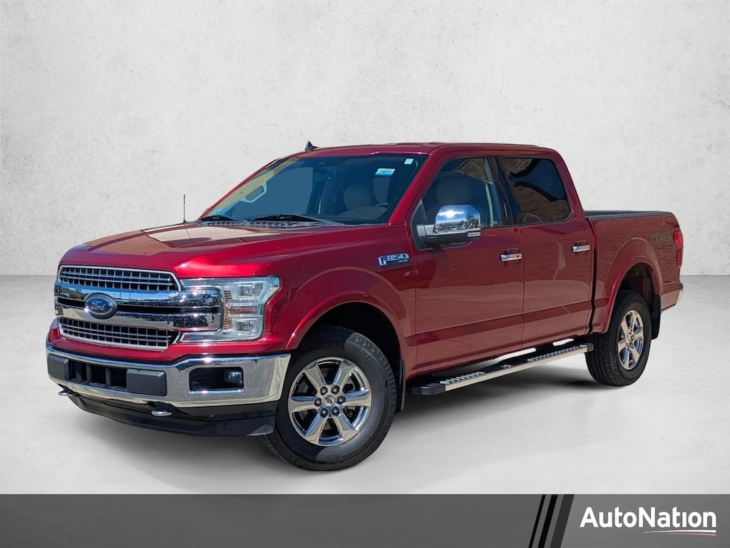 Used 2019 Ford F-150 LARIAT Crew Cab Pickup