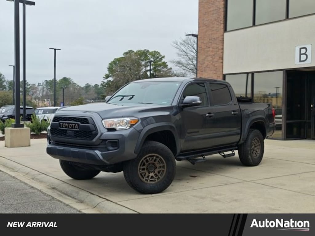 Used 2023 Toyota Tacoma Trail Edition Crew Cab Pickup
