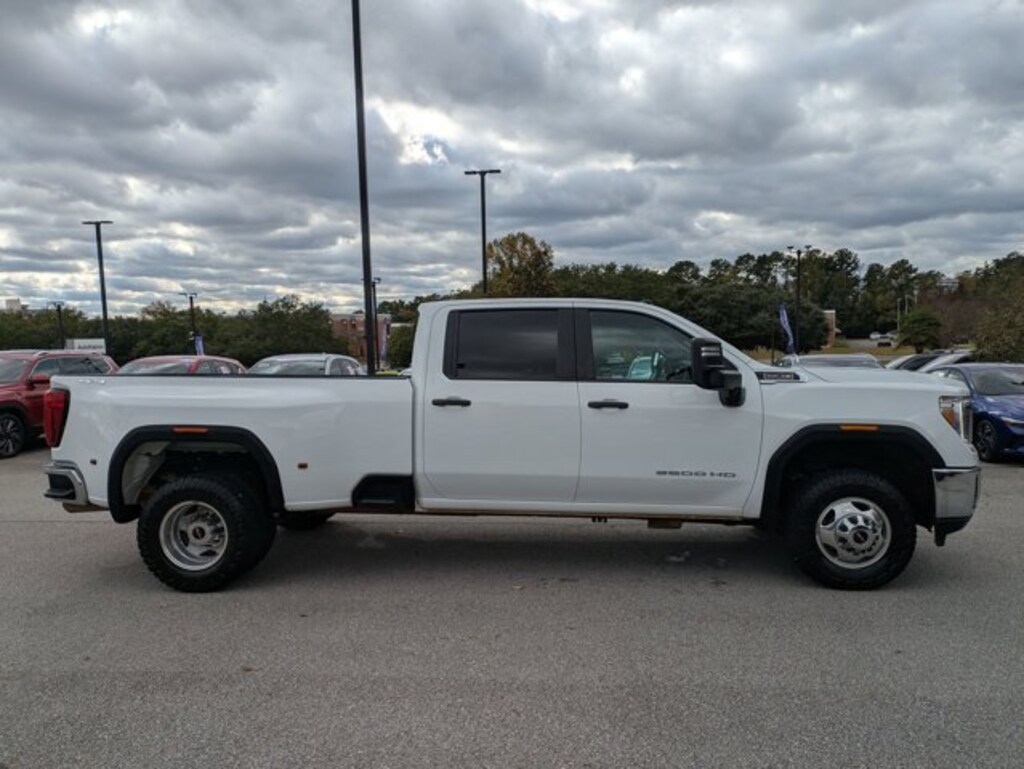Used 2022 GMC Sierra 3500HD Pro Crew Cab Pickup