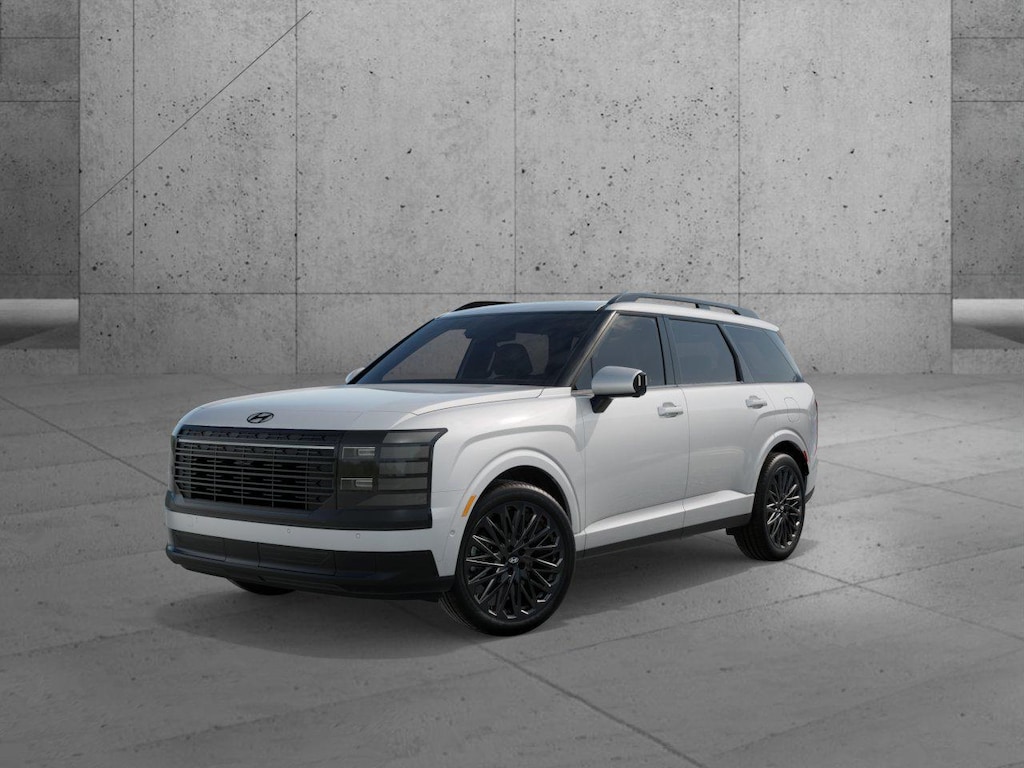 New 2027 Hyundai Palisade Hybrid Calligraphy Black Ink SUV