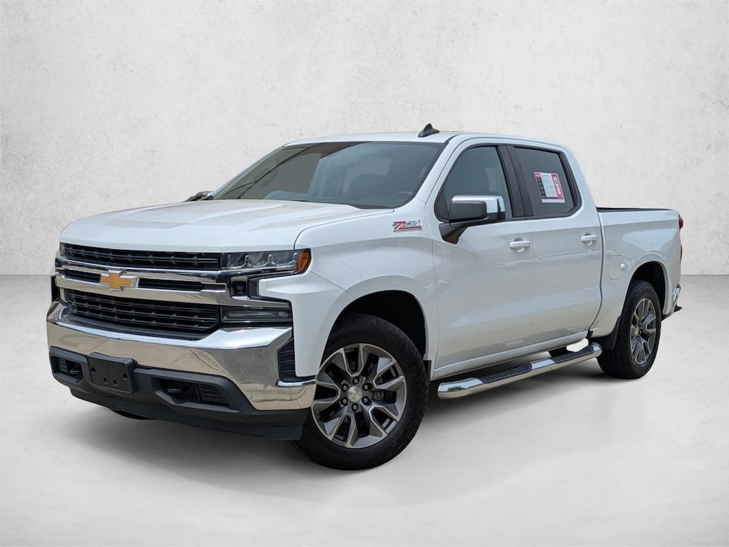 Used 2020 Chevrolet Silverado 1500 LT Crew Cab Pickup