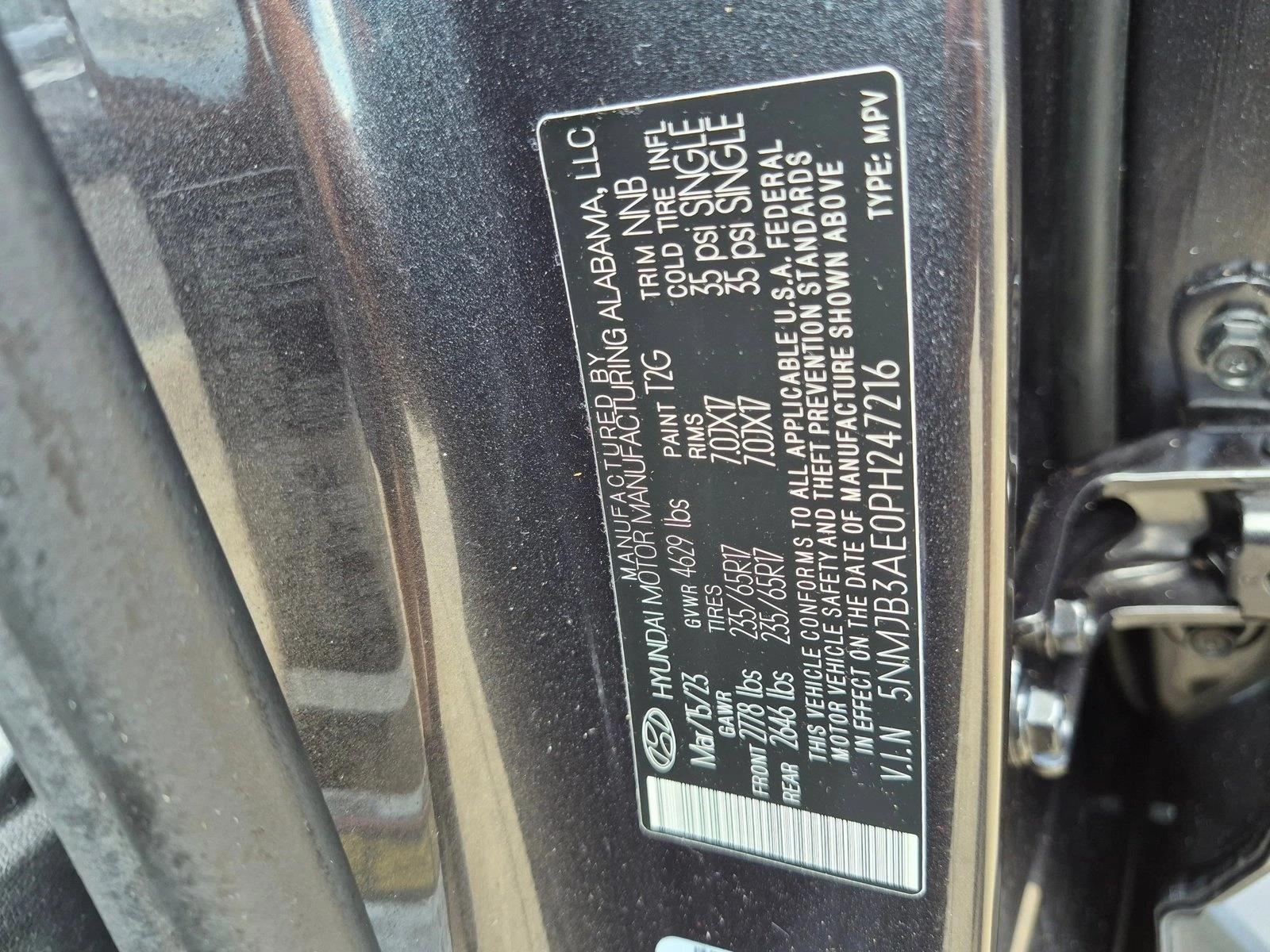 2023 Hyundai Tucson SEL - Photo 24
