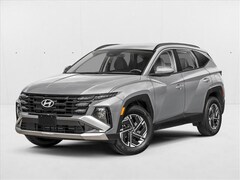 2026 Hyundai Tucson Hybrid Blue SUV