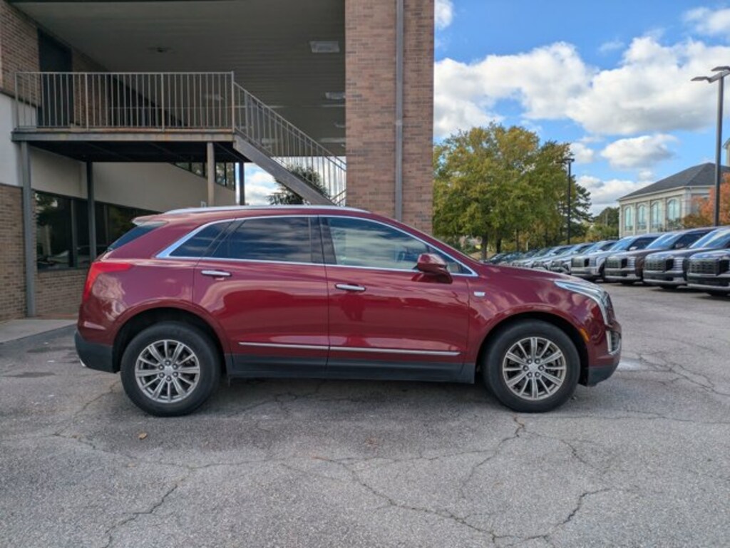 Used 2018 Cadillac XT5 Luxury FWD Sport Utility