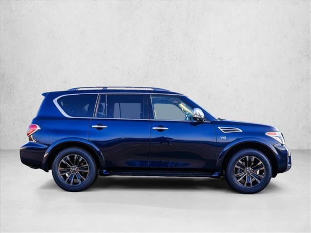 Used 2020 Nissan Armada Platinum Sport Utility