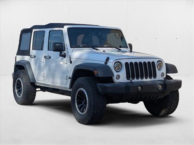 2015 Jeep Wrangler Sport Unlimited photo 3